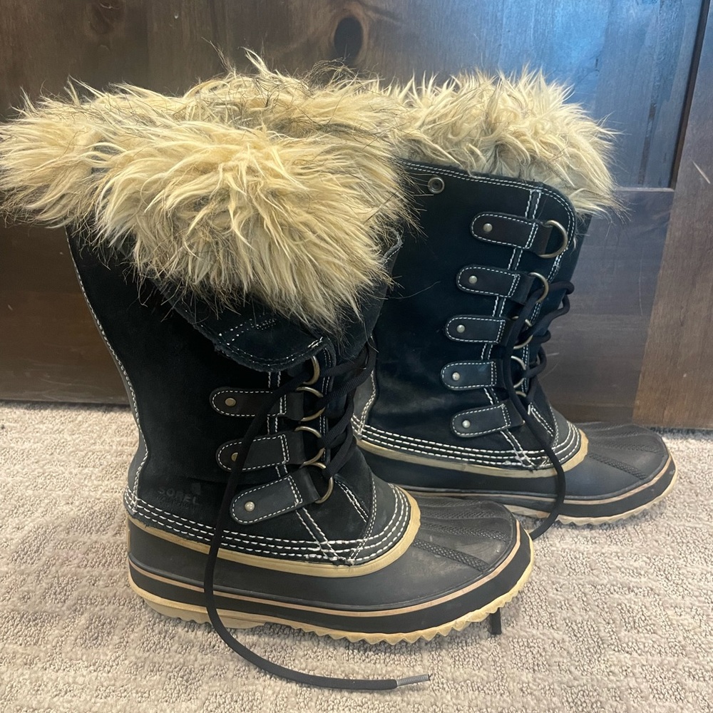 Sorel Joan of Arctic boots-Size 7